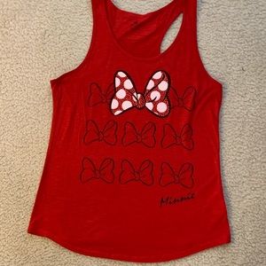 Minnie Mouse Disney tank top